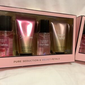 Victoria's Secret Pure Seduction & Velvet Petals Set- 1